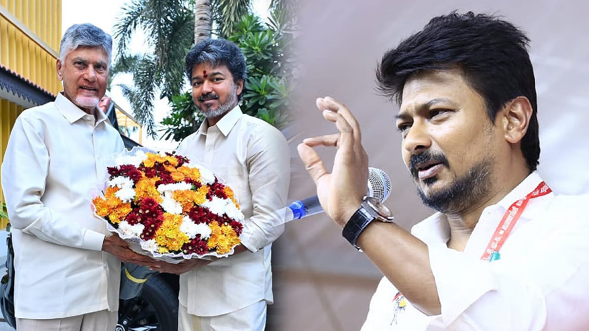 “ஊழல் Deal முடிக்க பக்கத்து மாநிலத்துக்கு பறந்து இருக்கும் பஞ்ச் டயலாக் CM” : உதயநிதி ஸ்டாலின் காட்டம்!