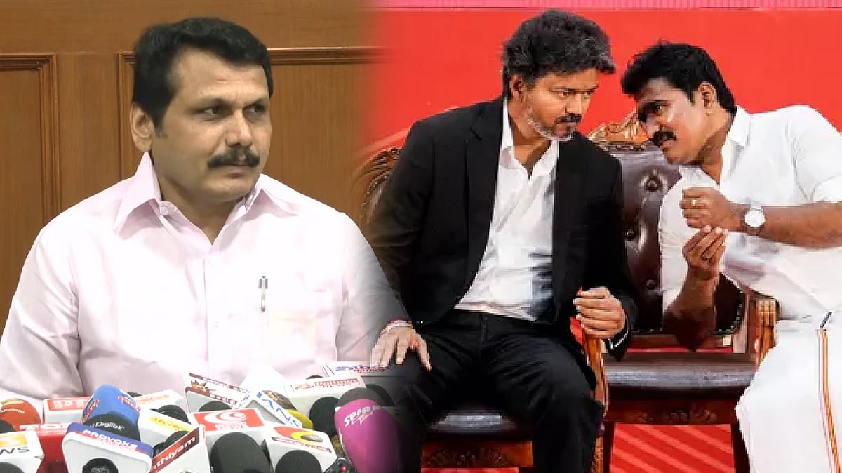 “100% வெளி சந்தையில் மின் கொள்முதல் செய்து மின்துறையை சீரழிக்கிறது தவெக அரசு!” : செந்தில் பாலாஜி கண்டனம்!