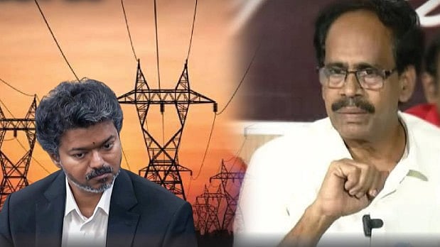 அதிக விலைக்கு மின்சாரத்தை வெளிச்சந்தையில் வாங்குவது ஏன்? : த.வெ.க அரசுக்கு மு.வீரபாண்டியன் கேள்வி!