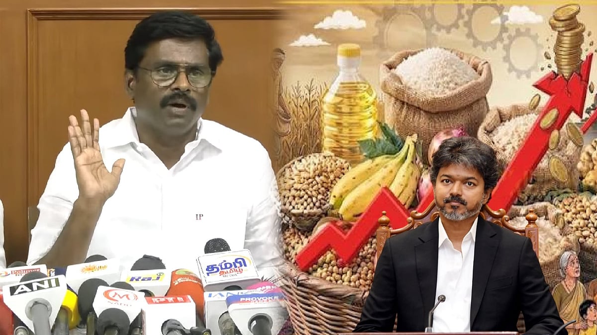 “தூக்கத்திலிருந்து வெளியே வாங்க முதலமைச்சர் விஜய்.. மக்கள் கஷ்டப்படுகிறார்கள்” : இ.பரந்தாமன் காட்டம்!