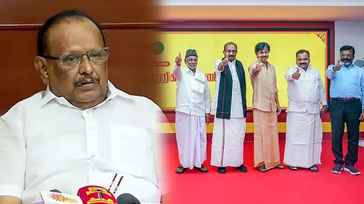 “SIR-ஐ எதிர்த்தது யார்? ஒளிந்தது யார்?...” அம்பலமாகும் தவெக நாடகம்.. - வெளுத்து வாங்கிய ரகுபதி!