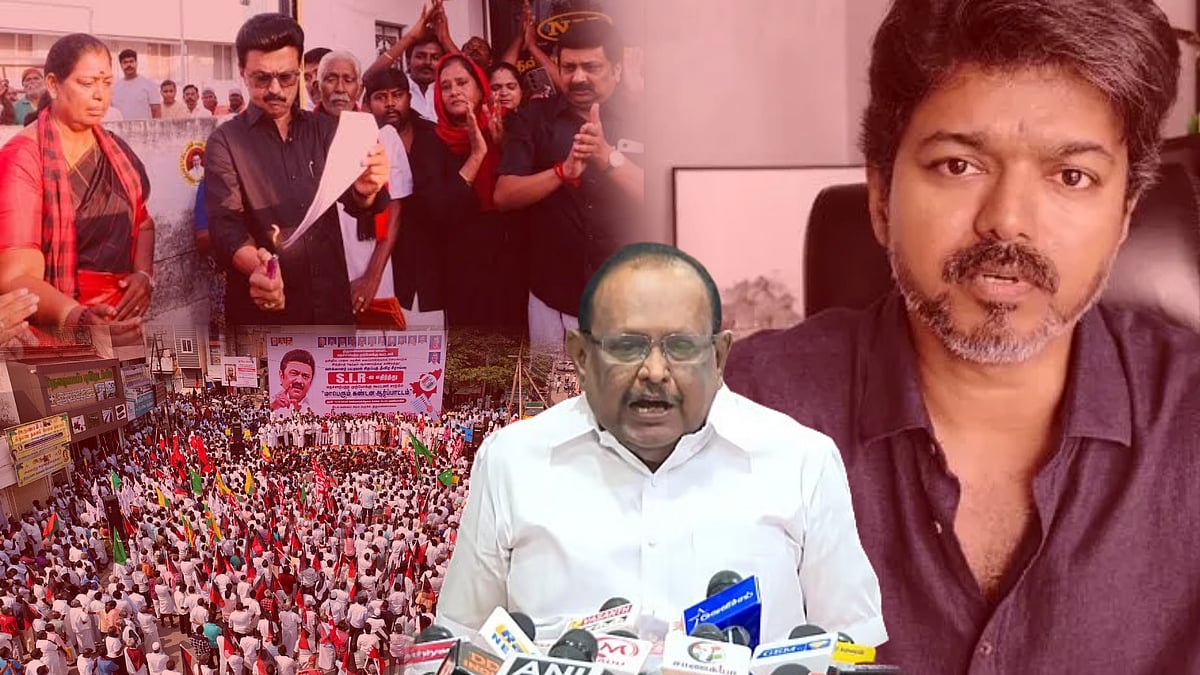 “SIR-ஐ எதிர்த்தது யார்? ஒளிந்தது யார்?...” அம்பலமாகும் தவெக நாடகம்.. - வெளுத்து வாங்கிய ரகுபதி!