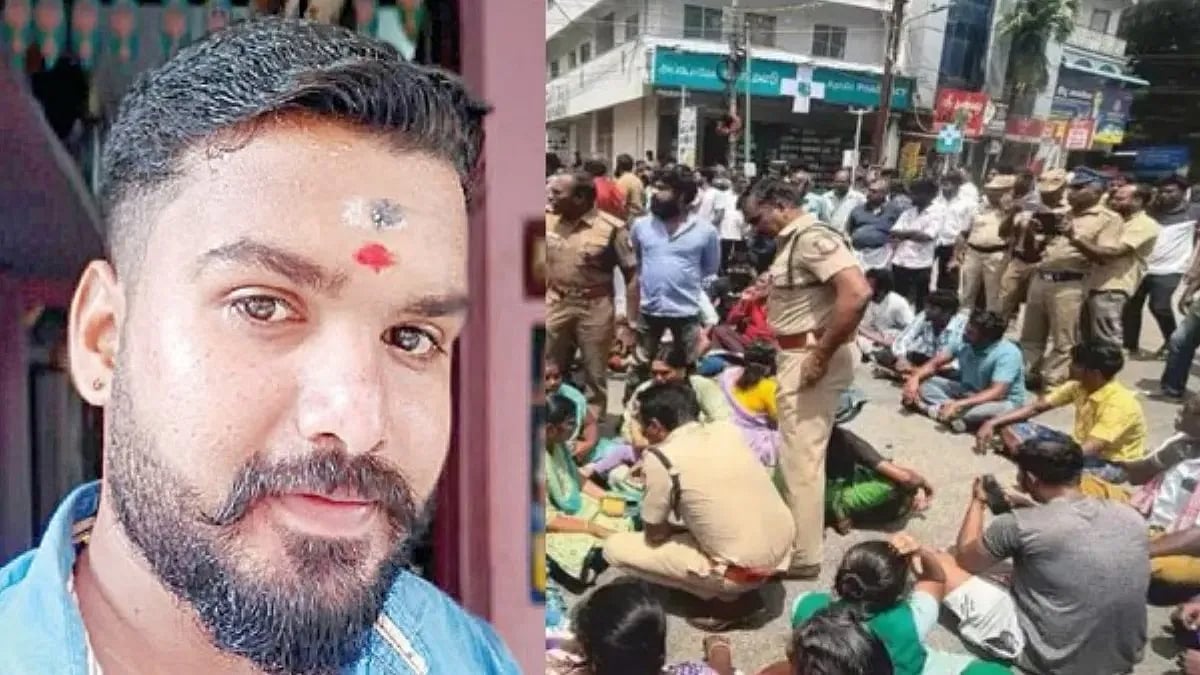 மாற்றுத்திறனாளி சபரிவர்மன் கொலை வழக்கு : கைதிகளை வைத்து தாக்க சொன்ன போலீஸ்... அடுத்தடுத்து அதிர்ச்சி !