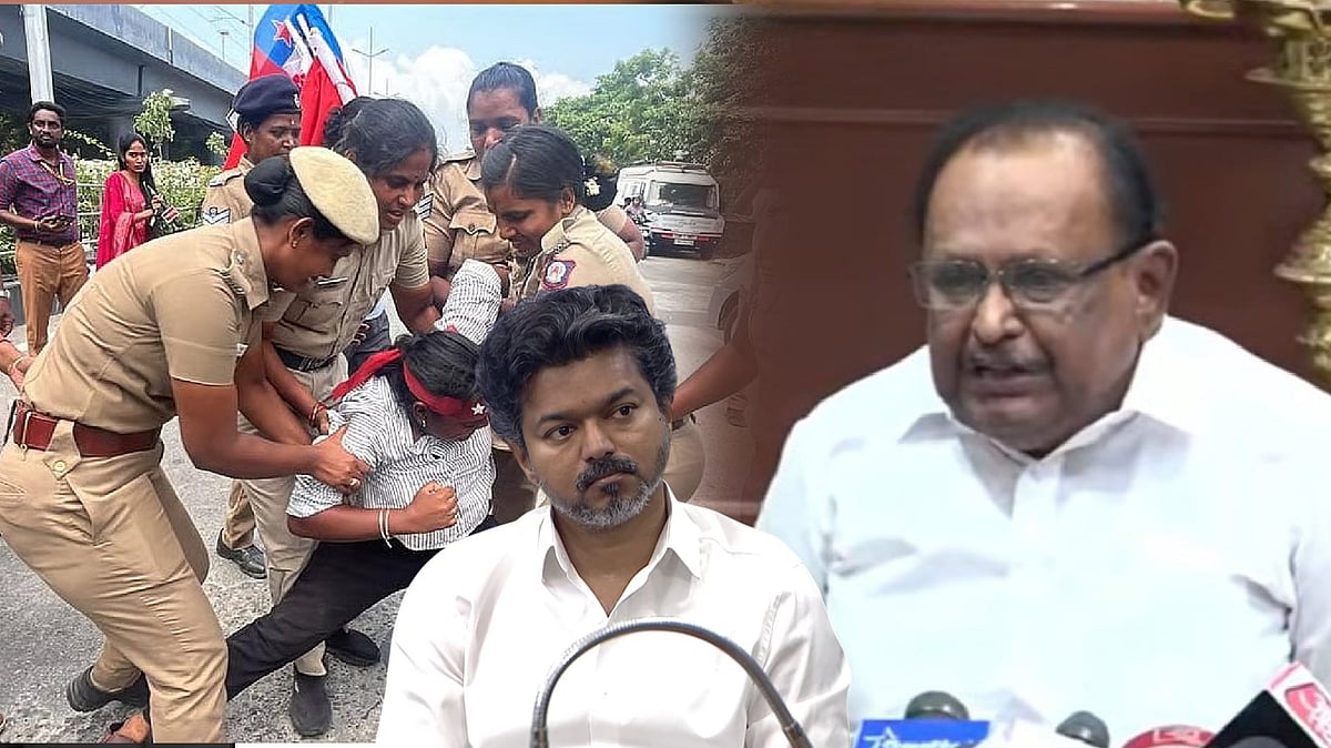 “SIR-ஐ எதிர்த்தது யார்? ஒளிந்தது யார்?...” அம்பலமாகும் தவெக நாடகம்.. - வெளுத்து வாங்கிய ரகுபதி!