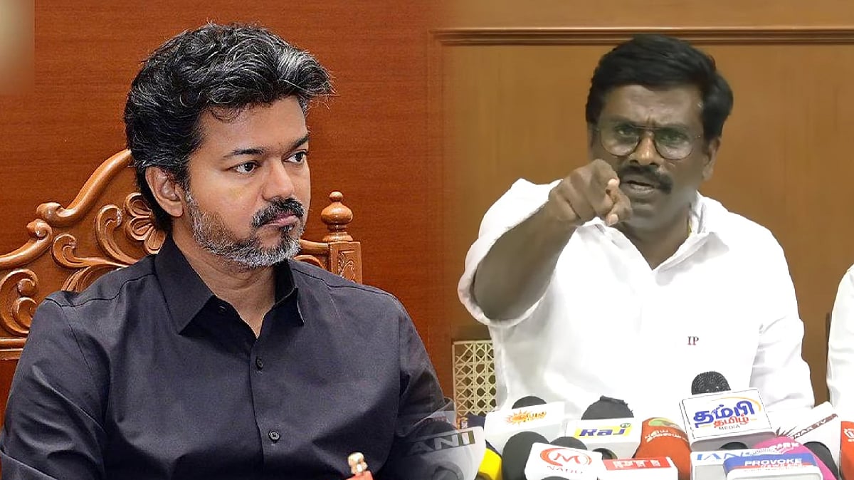 “தூக்கத்திலிருந்து வெளியே வாங்க முதலமைச்சர் விஜய்.. மக்கள் கஷ்டப்படுகிறார்கள்” : இ.பரந்தாமன் காட்டம்!