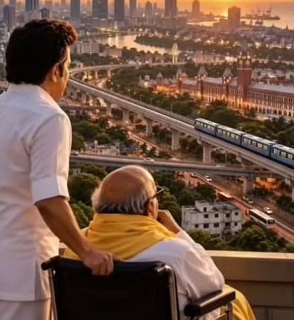 யார் திறந்து வைத்தாலும், மெட்ரோ கனவை நிறைவேற்றியது கலைஞரும், தி.மு.க தலைவரும் தான்! - முரசொலி தலையங்கம்!