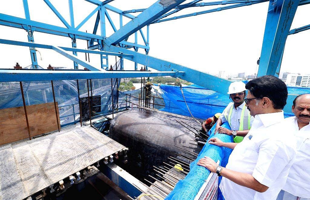 யார் திறந்து வைத்தாலும், மெட்ரோ கனவை நிறைவேற்றியது கலைஞரும், தி.மு.க தலைவரும் தான்! - முரசொலி தலையங்கம்!