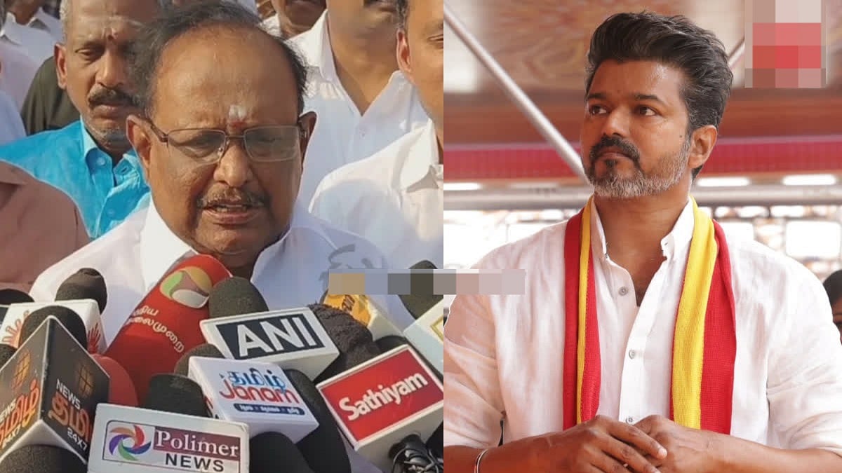 “SIR-ஐ எதிர்த்தது யார்? ஒளிந்தது யார்?...” அம்பலமாகும் தவெக நாடகம்.. - வெளுத்து வாங்கிய ரகுபதி!