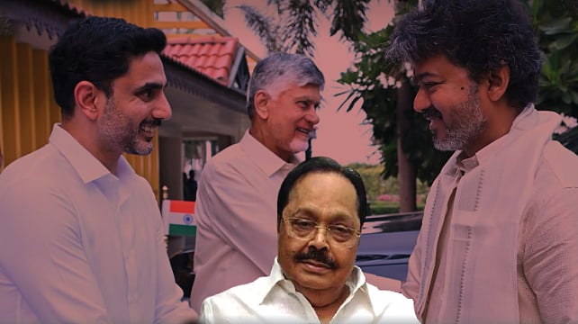 விஜய்யின் ஆந்திரா பயணத்தில் விஷ்ணு ரெட்டிக்கு என்ன வேலை? : தி.மு.க பொதுச் செயலாளர் துரைமுருகன் கேள்வி!