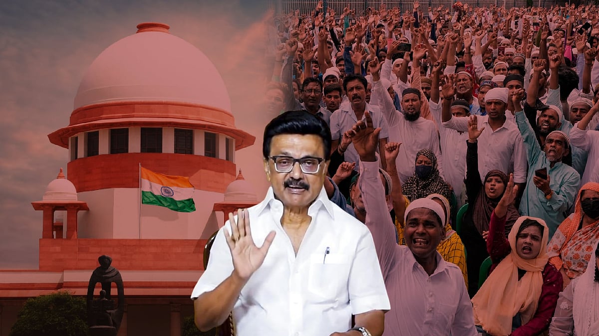 “மதத்தைக் காட்டி இடஒதுக்கீடு உரிமையை மறுப்பது சமூகநீதிக்கு எதிரானது !” : தி.மு.க தலைவர் மு.க.ஸ்டாலின்!