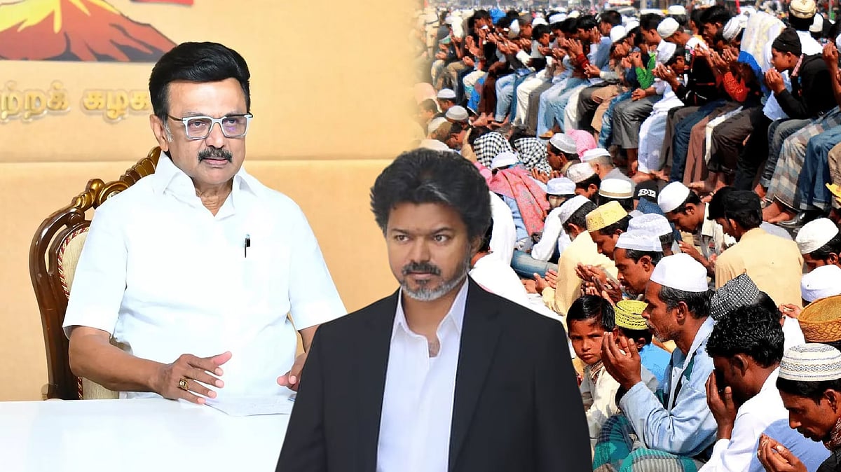 “மதத்தைக் காட்டி இடஒதுக்கீடு உரிமையை மறுப்பது சமூகநீதிக்கு எதிரானது !” : தி.மு.க தலைவர் மு.க.ஸ்டாலின்!