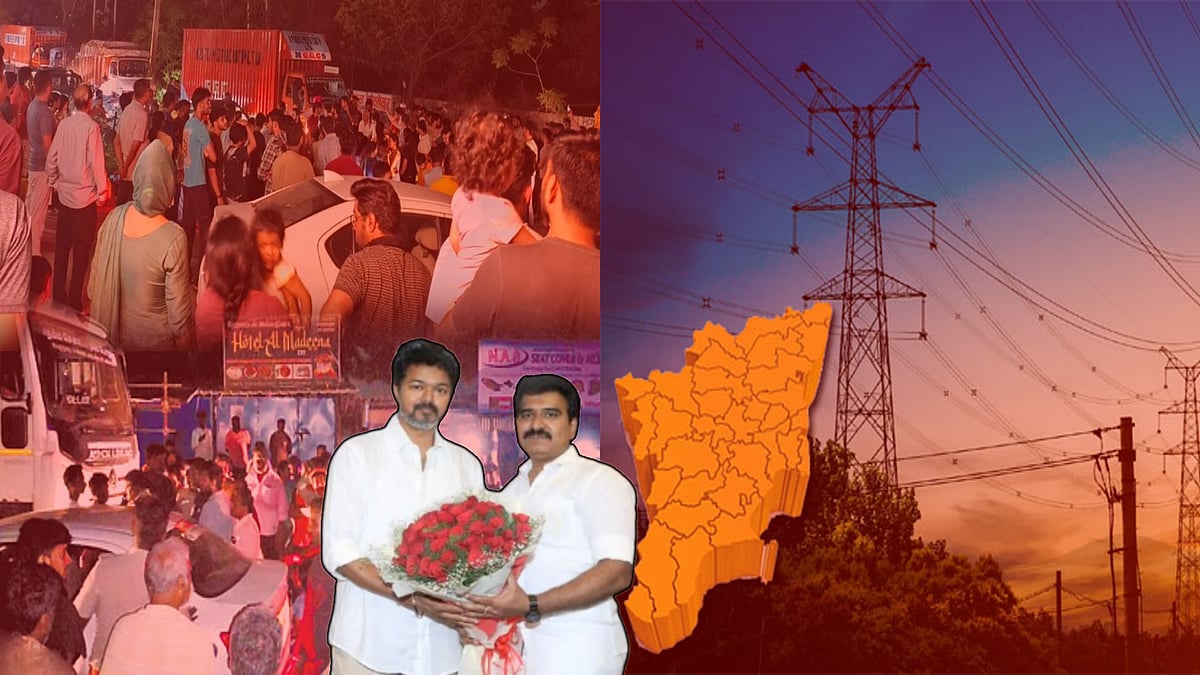 திட்டமிட்டு உருவாக்கப்பட்ட மின்சார தட்டுப்பாடு... அடுக்கடுக்கான புகார்களோடு அம்பலப்பட்ட தவெக அரசு!