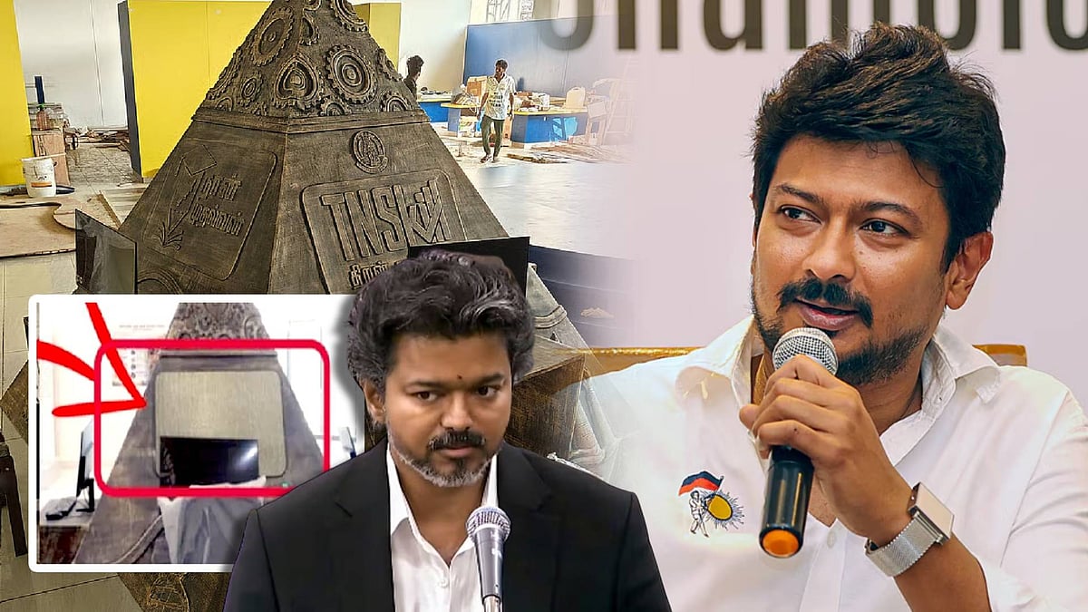 ‘நான் முதல்வன்’ திட்டத்தின் பெயரை ஏற்க Cheap CM-க்கு மனமில்லை! - எதிர்க்கட்சித் தலைவர் உதயநிதி கண்டனம்!