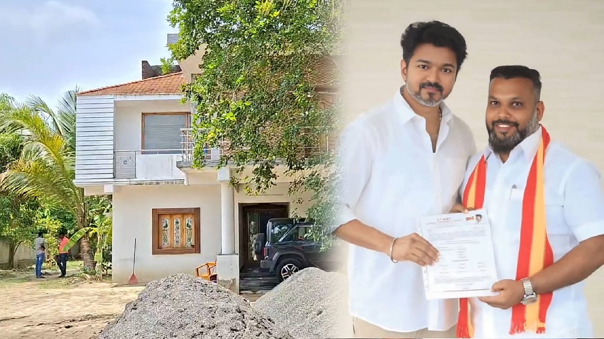 தவெக நிர்வாகி வீட்டில் 135 KG போதைப்பொருள் பறிமுதல் - CM விஜயிக்கு தொடர்பு ?: எம்.எம்.அப்துல்லா கேள்வி!