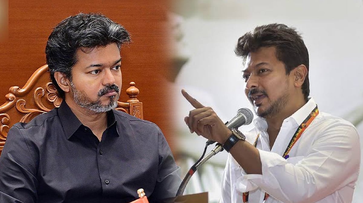 ‘நான் முதல்வன்’ திட்டத்தின் பெயரை ஏற்க Cheap CM-க்கு மனமில்லை! - எதிர்க்கட்சித் தலைவர் உதயநிதி கண்டனம்!