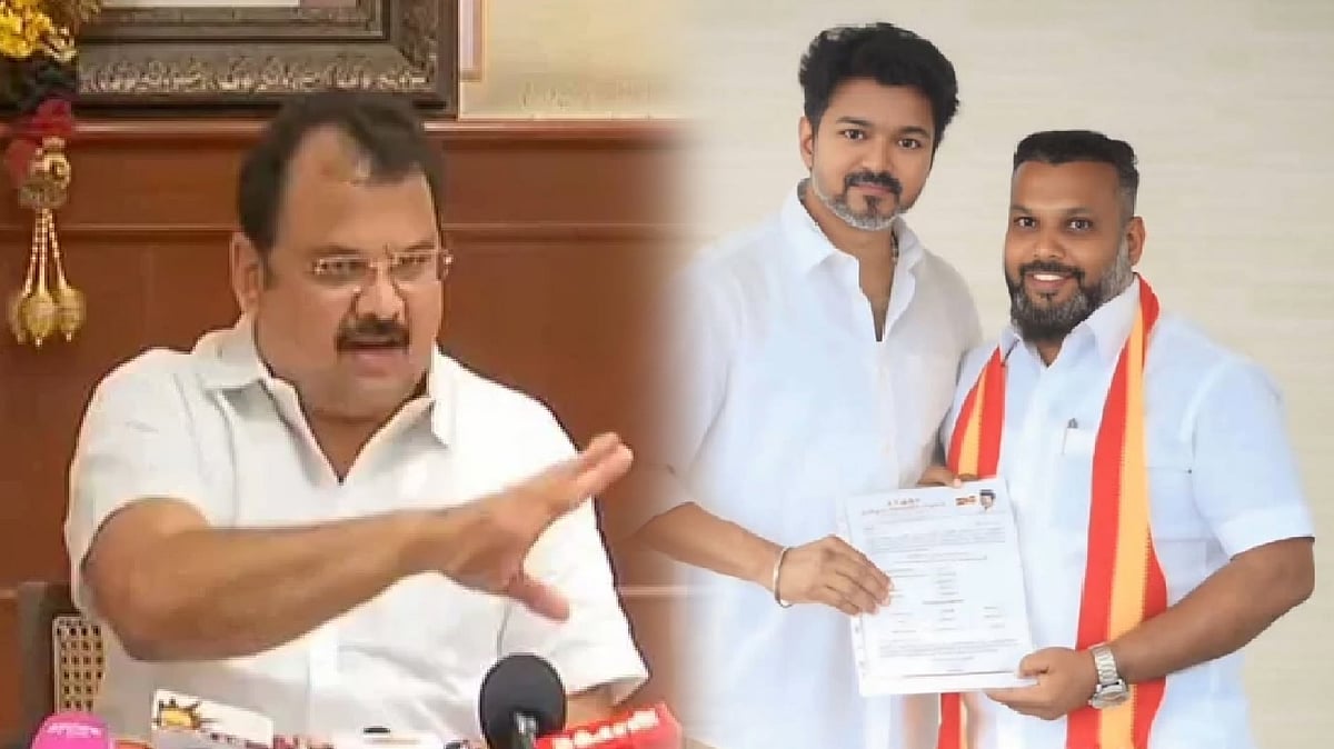 தவெக நிர்வாகி வீட்டில் 135 KG போதைப்பொருள் பறிமுதல் - CM விஜயிக்கு தொடர்பு ?: எம்.எம்.அப்துல்லா கேள்வி!