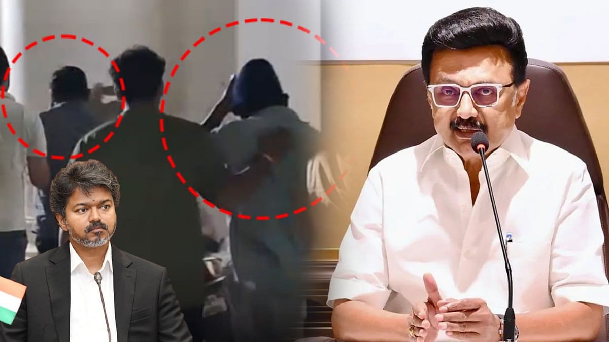 “TVK Bad Party அல்ல, Breaking Bad Party”: தவெக MLA 135KG மெத்தம்பெட்டமைன் கடத்தல் -மு.க.ஸ்டாலின் கண்டனம்!