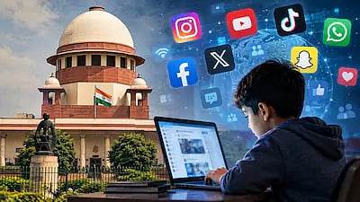 “இணையத்தை குழந்தைகள் பயன்படுத்துவது அடிப்படை உரிமை” : உச்சநீதிமன்றம் அதிரடி தீர்ப்பு!