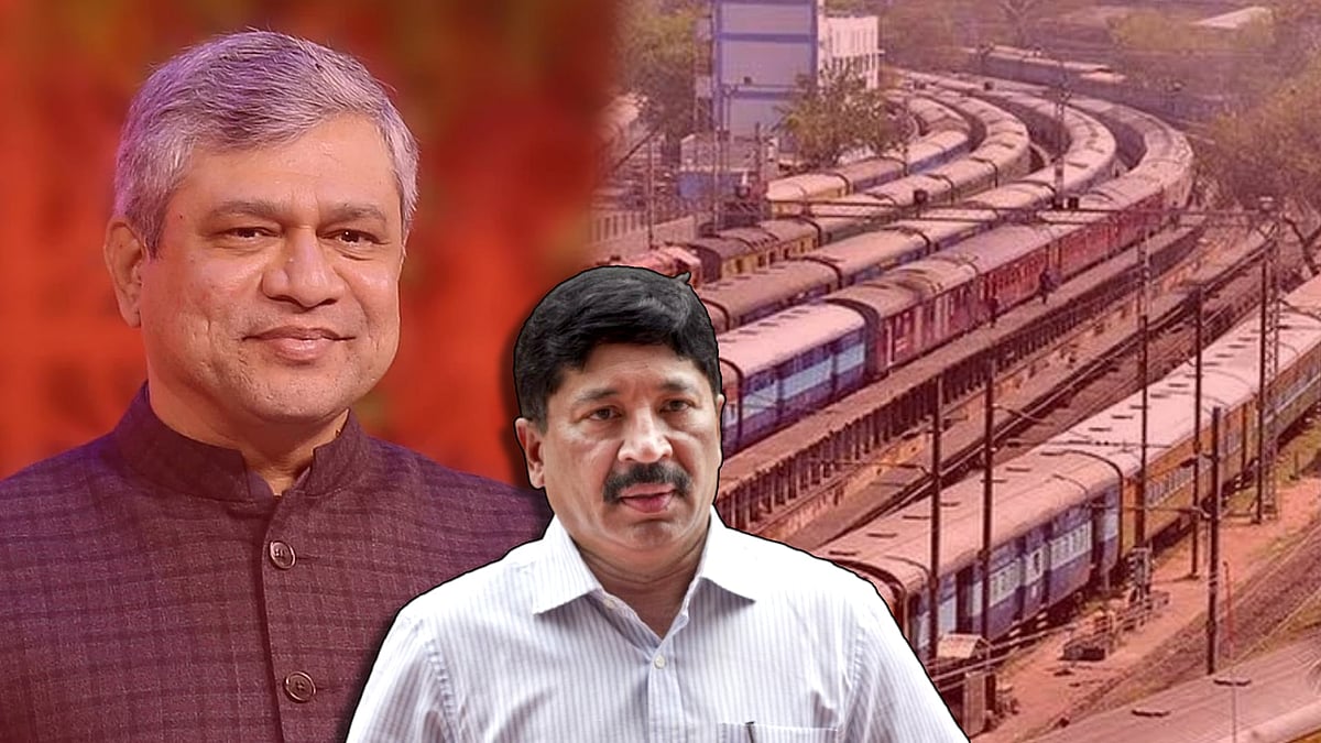 மேலும் கூடுதல் ரயில்கள் இயக்கப்பட வேண்டும் : ஒன்றிய அரசுக்கு தயாநிதி மாறன் எம்.பி வலியுறுத்தல்!