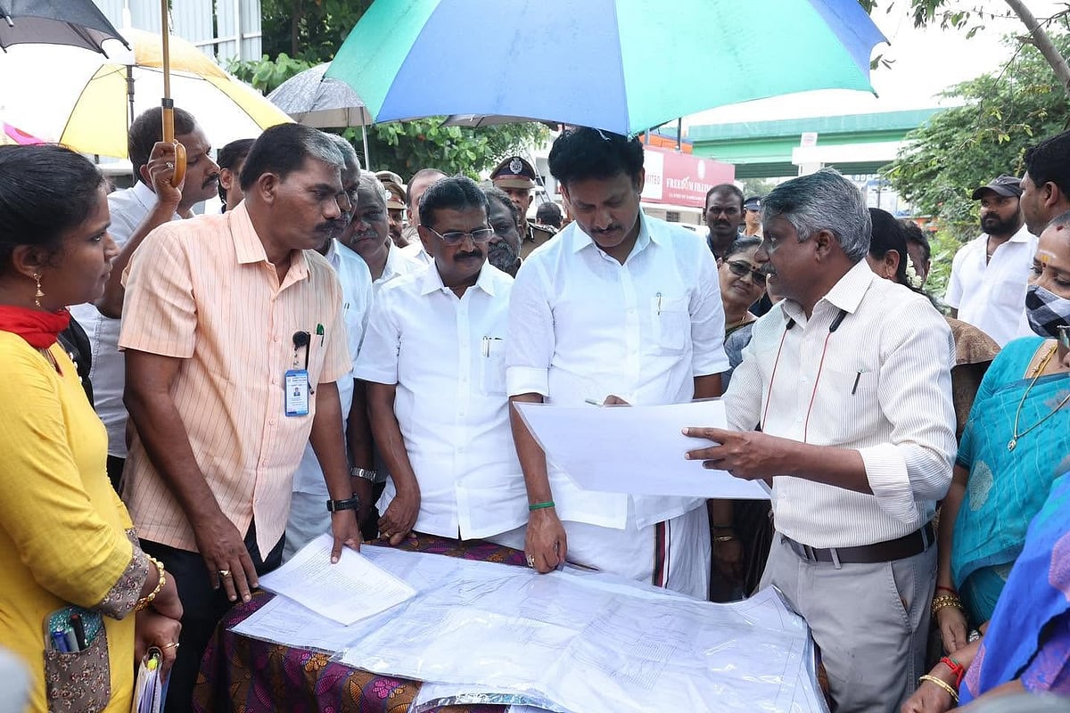 “யார் திறந்தால் என்ன? - அறிவுள்ள சமுதாயத்தை உருவாக்குவதே கழகத்தின் பணி” : அன்பில் மகேஸ் நெகிழ்ச்சி பதிவு!