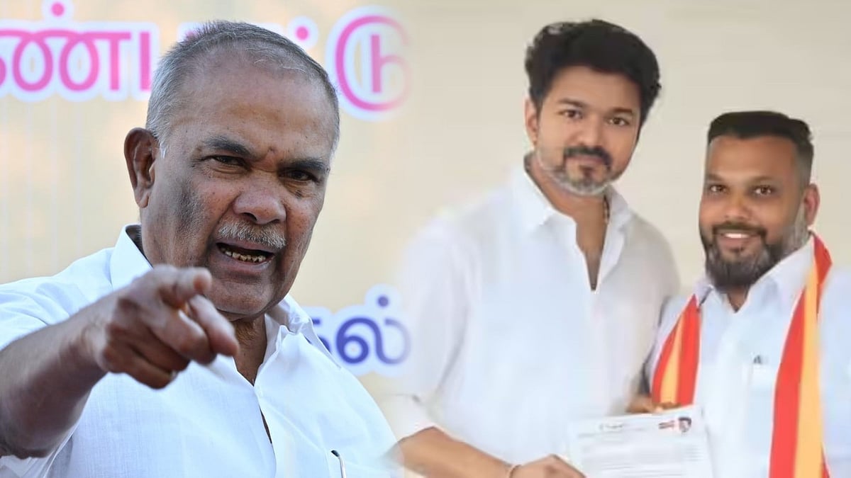 “போதை பொருள் கடத்தலுக்கும், தவெக-வுக்கும் உள்ள தொடர்பு என்ன?” - முன்னாள் சபாநாயகர் அப்பாவு சரமாரி கேள்வி!