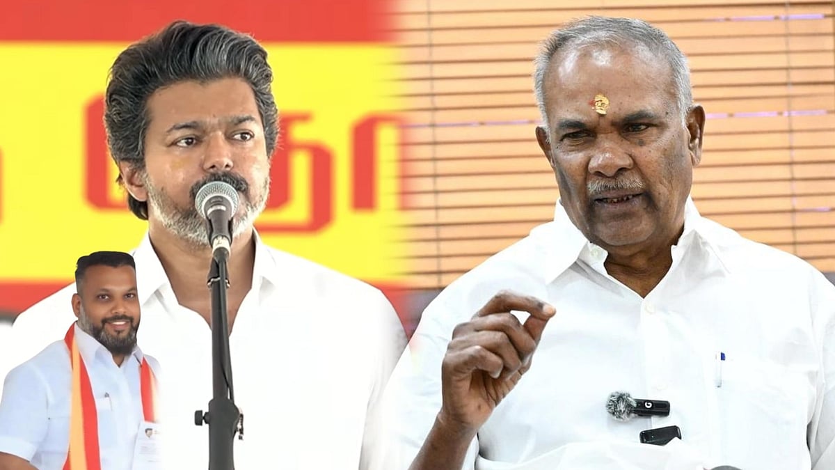 “போதை பொருள் கடத்தலுக்கும், தவெக-வுக்கும் உள்ள தொடர்பு என்ன?” - முன்னாள் சபாநாயகர் அப்பாவு சரமாரி கேள்வி!