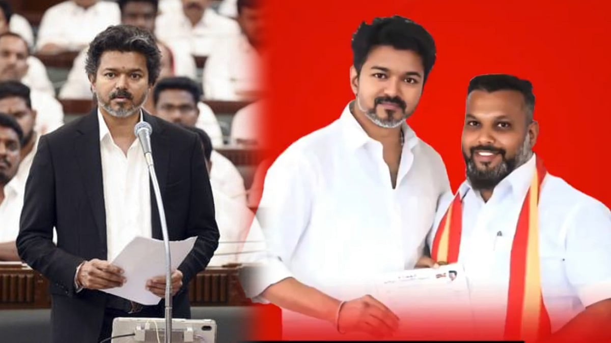 த.வெ.க நிர்வாகி பூபாலன், International Drug Mafia-வானதன் பின்னணி என்ன? - தி.மு.க ஐ.டி அணி கேள்வி!