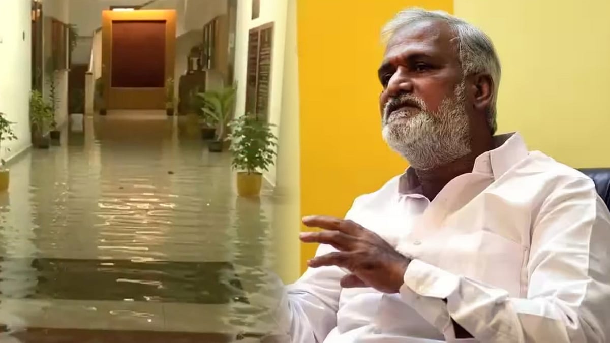 “யார்கிட்ட விளக்கம் கேட்க போறாரு?” - இந்து அறநிலையத்துறை Office உள்ளே புகுந்த மழைநீர்.. சேகர்பாபு கேள்வி!