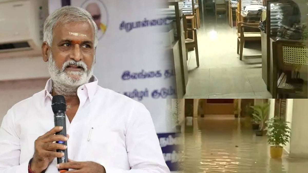 “யார்கிட்ட விளக்கம் கேட்க போறாரு?” - இந்து அறநிலையத்துறை Office உள்ளே புகுந்த மழைநீர்.. சேகர்பாபு கேள்வி!
