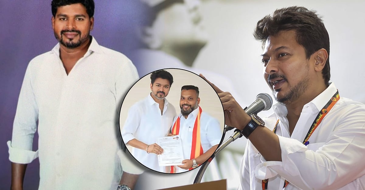 பத்திரிகையாளர்களுக்கு ‘கொ* மிரட்டல்’ விடுத்த த.வெ.க நகரச் செயலாளர் பால்ராஜ்! - உதயநிதி ஸ்டாலின் கண்டனம்!