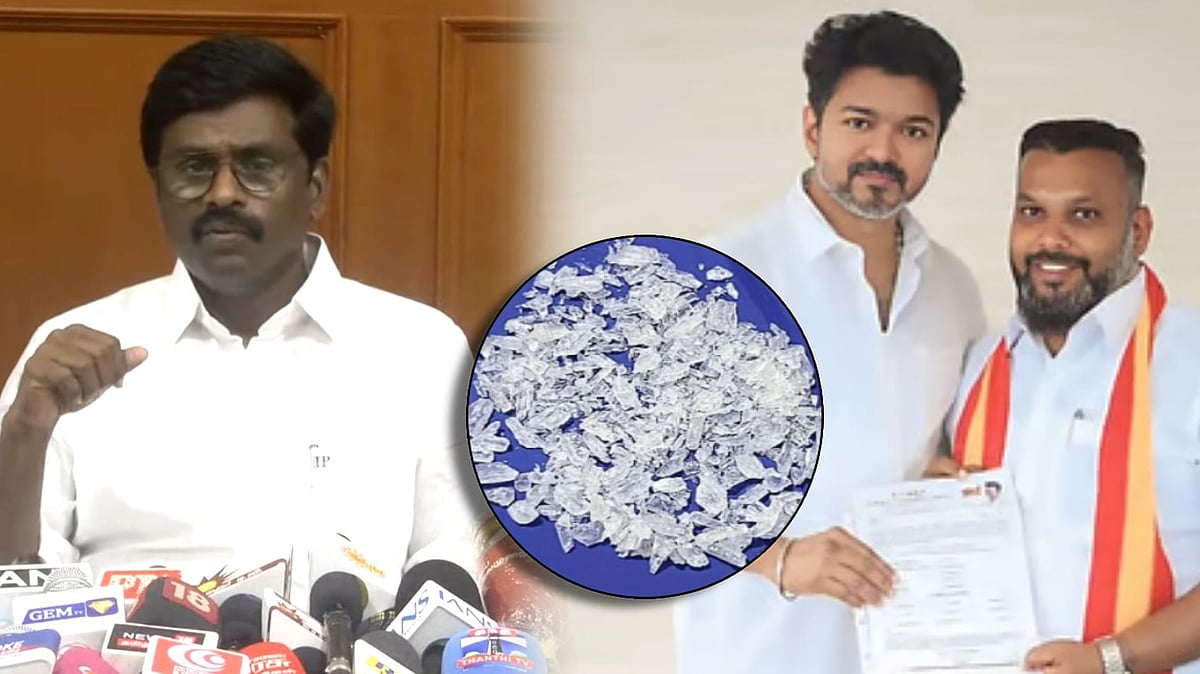 “இது தமிழக வெற்றிக் கழகமா? அல்லது Drugs வெற்றிக் கழகமா?” : இ.பரந்தாமன் கேள்வி!
