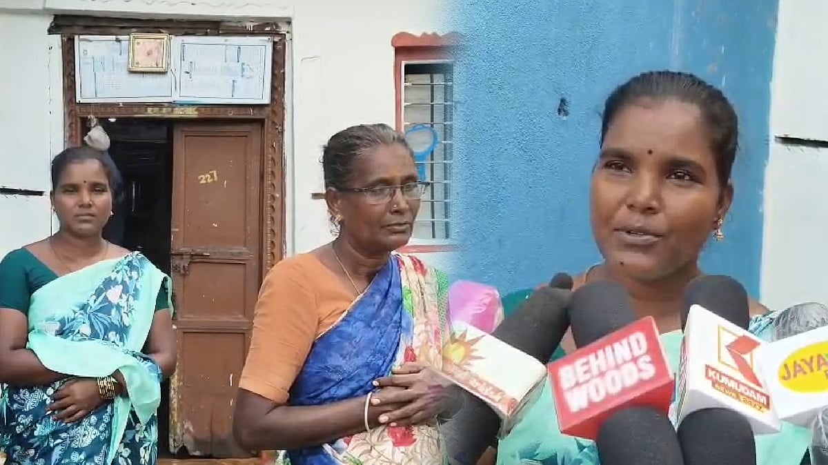 தவெக அரசின் தீண்டாமையா? தாழ்த்தப்பட்ட சமூகம் என்பதால் சமையலர் பணி இல்லை என பெண் பரபரப்பு குற்றச்சாட்டு!