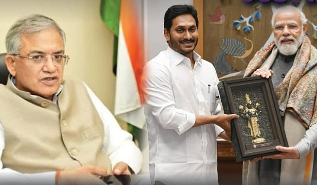 தேர்தல் ஆணையர் நியமன சட்டத்திற்கு ஆதரவளித்தது தவறு: ஜெகன் மோகன் ரெட்டி வருத்தம்!