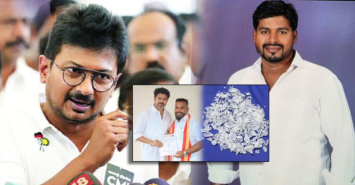 பத்திரிகையாளர்களுக்கு ‘கொ* மிரட்டல்’ விடுத்த த.வெ.க நகரச் செயலாளர் பால்ராஜ்! - உதயநிதி ஸ்டாலின் கண்டனம்!