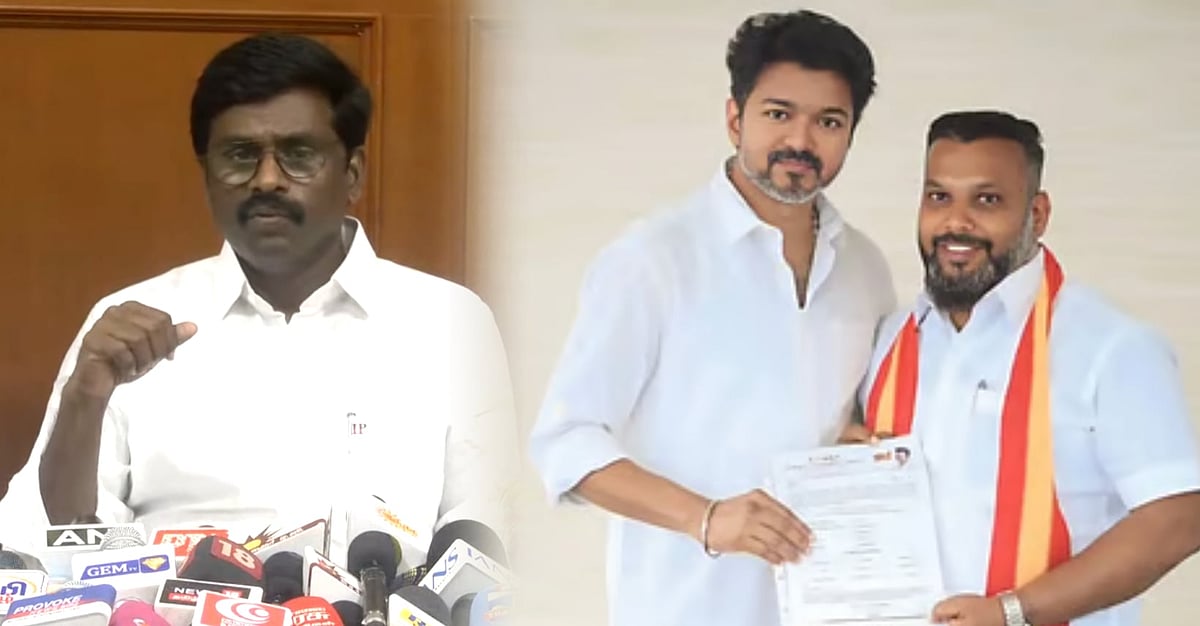 “இது தமிழக வெற்றிக் கழகமா? அல்லது Drugs வெற்றிக் கழகமா?” : இ.பரந்தாமன் கேள்வி!