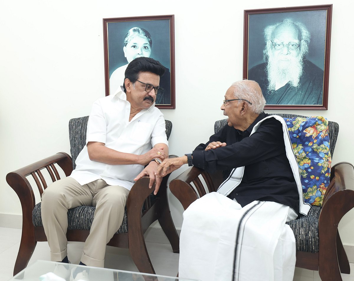 “சமூகப் பிணி களையப் பெரியாரியத்தைத் தொடர்ந்து பரப்புவோம்!” - தி.மு.க தலைவர் மு.க.ஸ்டாலின்!