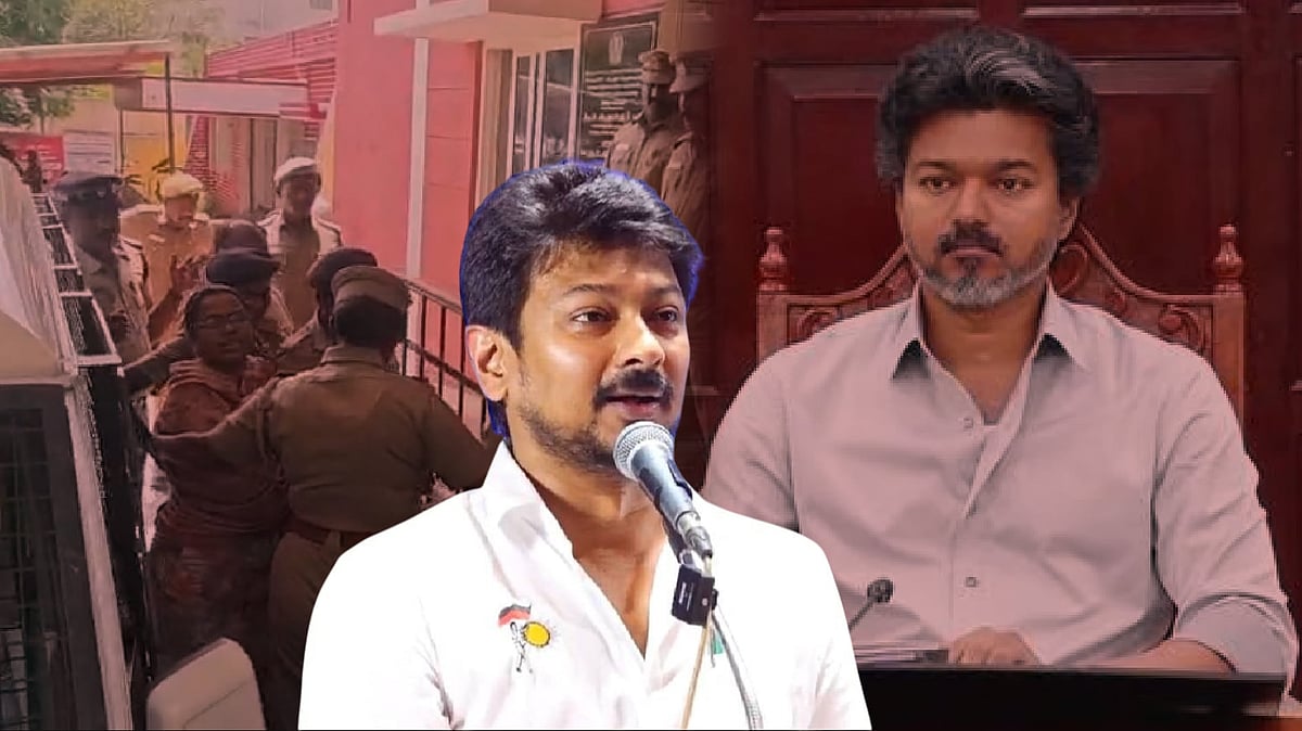 போ*ப்பொருள் கடத்தல் செய்திகளை திசைத்திருப்பவே இந்த கைது! : உதயநிதி ஸ்டாலின் கண்டனம்!