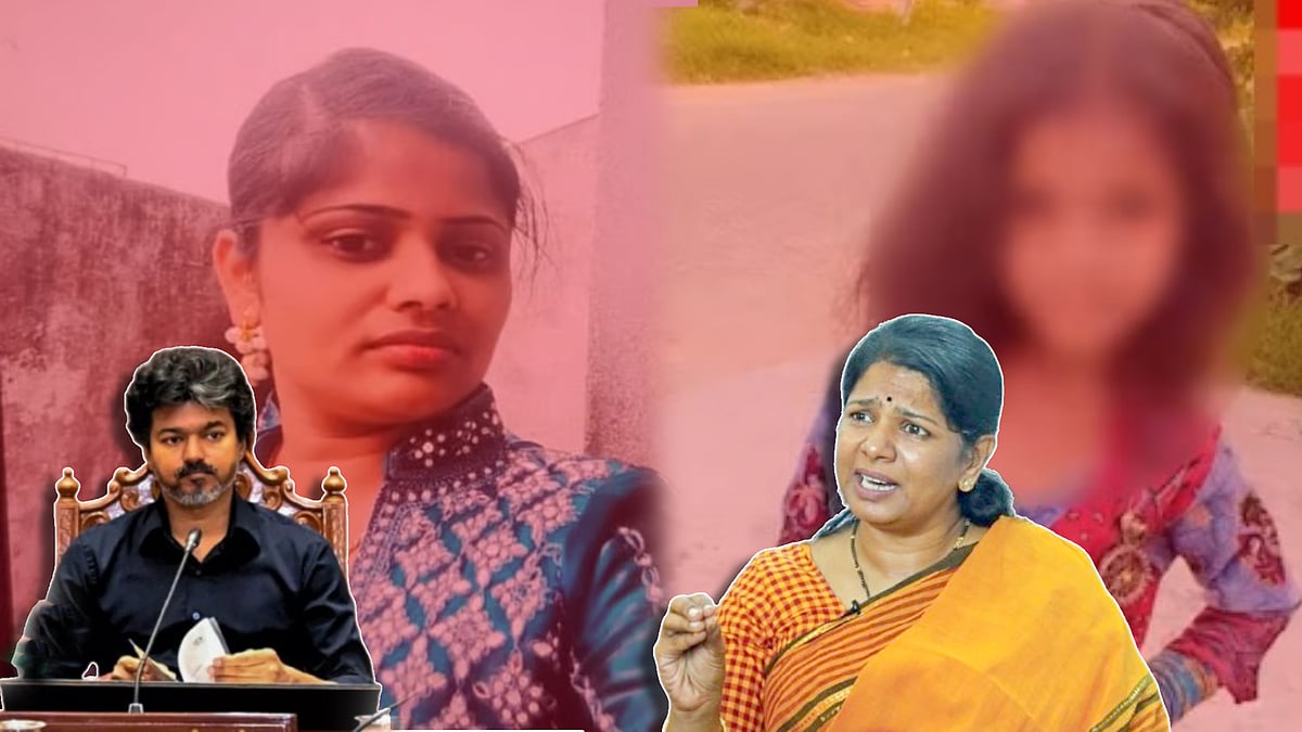 “இதுக்கெல்லாம் விஜய் என்ன சொல்ல போறாரு?..” - பெருந்துறை, செஞ்சி சம்பவத்தை குறிப்பிட்டு கனிமொழி MP கேள்வி!