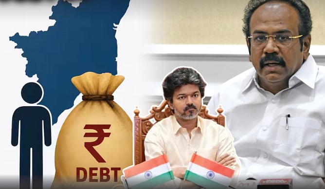 முதலீட்டுச் செலவுகளை மேற்கொள்ள முடியாமல் திணறும் த.வெ.க அரசு : தங்கம் தென்னரசு விமர்சனம்!