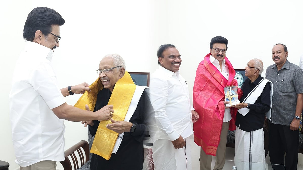 “சமூகப் பிணி களையப் பெரியாரியத்தைத் தொடர்ந்து பரப்புவோம்!” - தி.மு.க தலைவர் மு.க.ஸ்டாலின்!