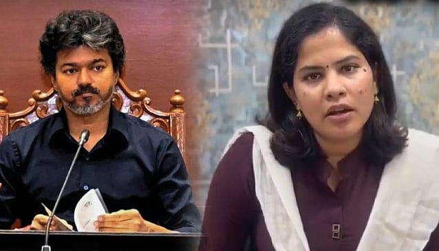 பெண்களை இழிவாகப் பேசுவதுதான் த.வெ.க அரசின் கொள்கையா? - முதலமைச்சர் விஜய்யிடம் மேயர் பிரியா கேள்வி!