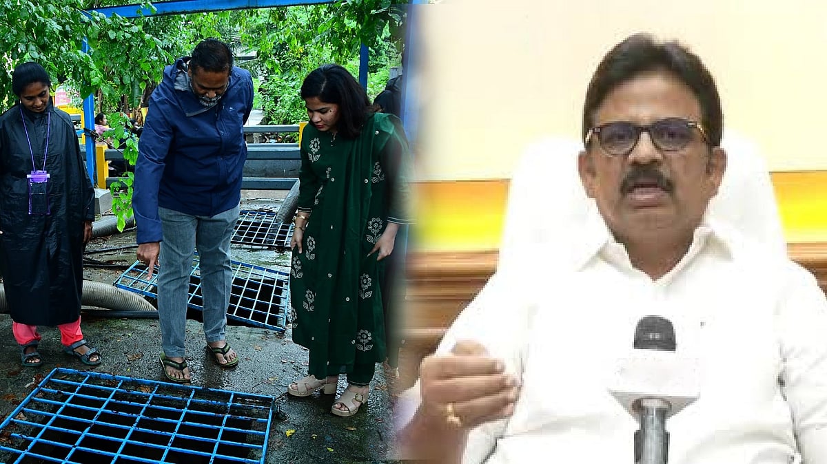 மழைக்கால ஆய்வில் சென்னை மேயருக்கு அதிகாரிகள் ஒத்துழைப்பு அளிப்பதில்லை : துணைமேயர் பரபரப்பு குற்றச்சாட்டு!
