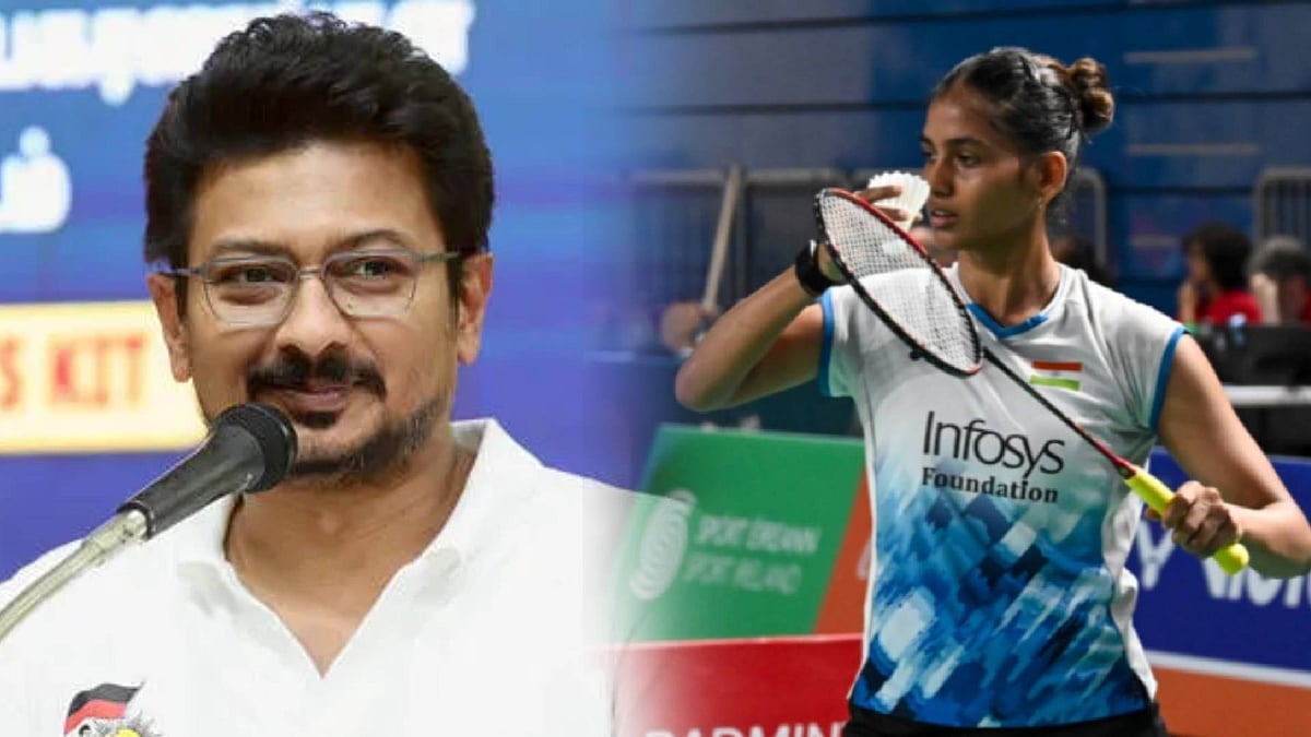 தமிழ்நாட்டு வீராங்கனை மனிஷா ராமதாசுக்கு என் பாராட்டுகள்! : எதிர்க்கட்சித் தலைவர் உதயநிதி ஸ்டாலின்!