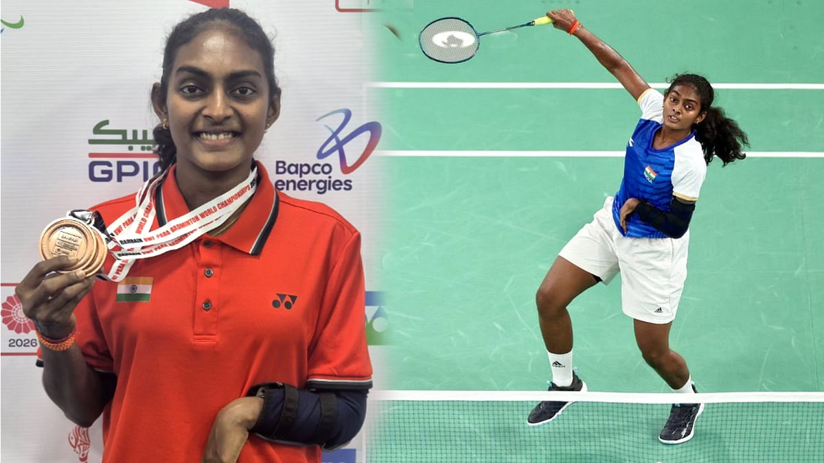 Asian Para Games 2026 : ஒரே நாளில் அடுத்தடுத்து.. பதக்கங்களை அள்ளி குவித்த துளசிமதி முருகேசன்!