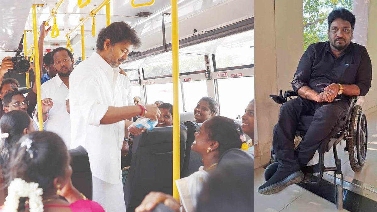 வெற்றிப் பயணத் திட்டத்தில் மாற்றுத்திறனாளிகளை ஏன் மறுதலிக்கிறீர்கள்? இதற்கு பெயர் பாகுபாடு : தீபக்நாதன்!