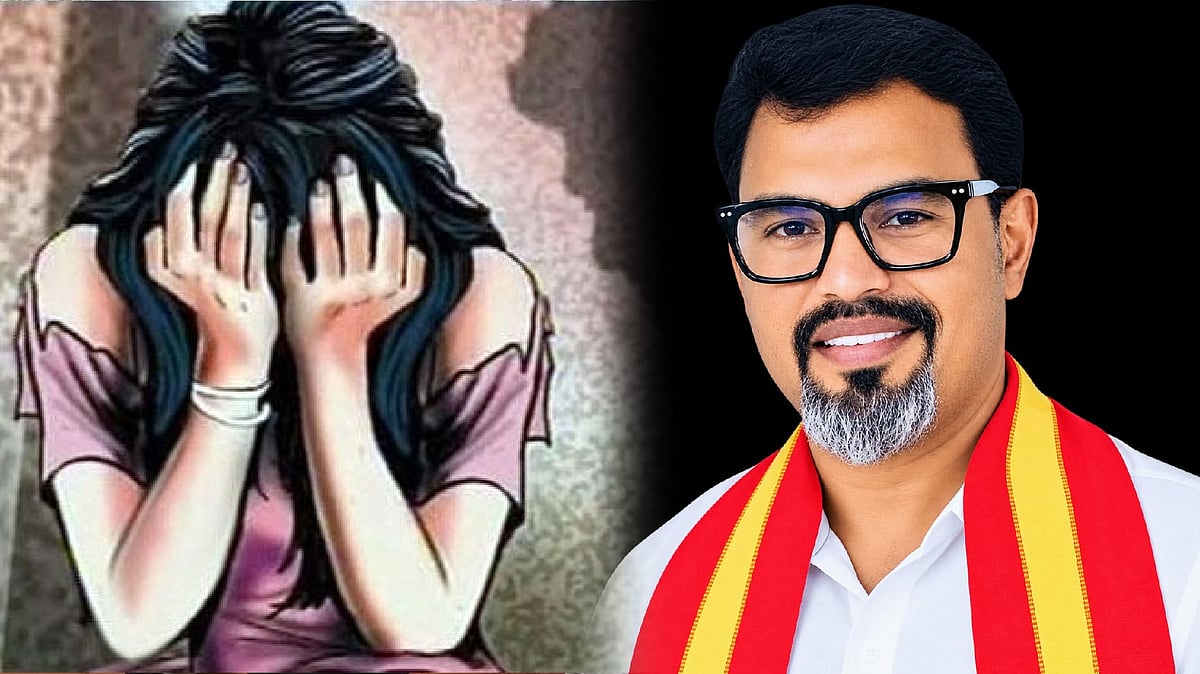 கல்லுரி மாணவிக்கு பாலியல் சீண்டல் :  த.வெ.க நிர்வாகி மீது வழக்குப் பதிவு செய்த காவல்துறை!