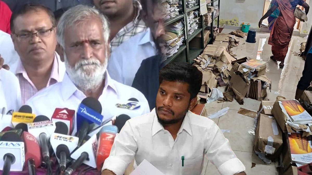 “நிதி இல்லை என்று கைவிரிப்பது நிர்வாகத்தின் பதிலாகிவிடாது” ; அமைச்சர் ரமேஷ்-க்கு சேகர்பாபு பதிலடி!