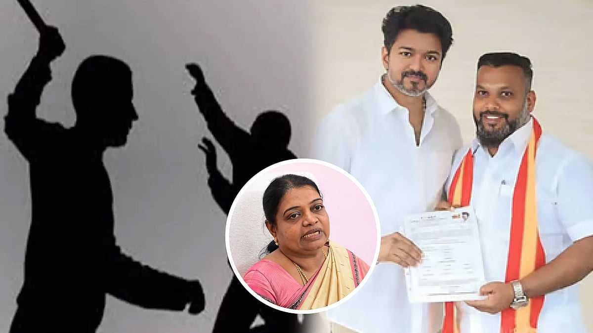 த.வெ.க வழங்குவது ஆட்சியா.. க்ரைம் த்ரில்லர் படமா? : 
கீதா ஜீவன் கடும் சாடல்!