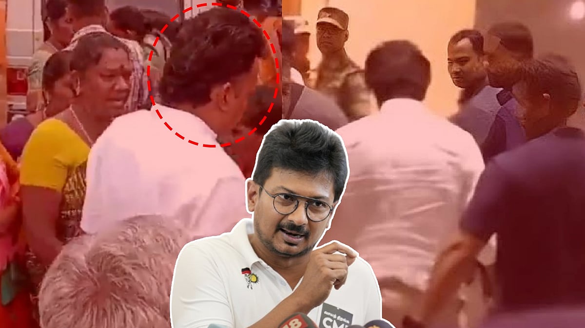 ரேஷன் அரிசிக்கு பாலிஷ் போட்டு கொள்ளை அடிக்கும் தவெக அரசு.. இதுவா Dummy CM சொன்ன மாற்றம்?: உதயநிதி கேள்வி!