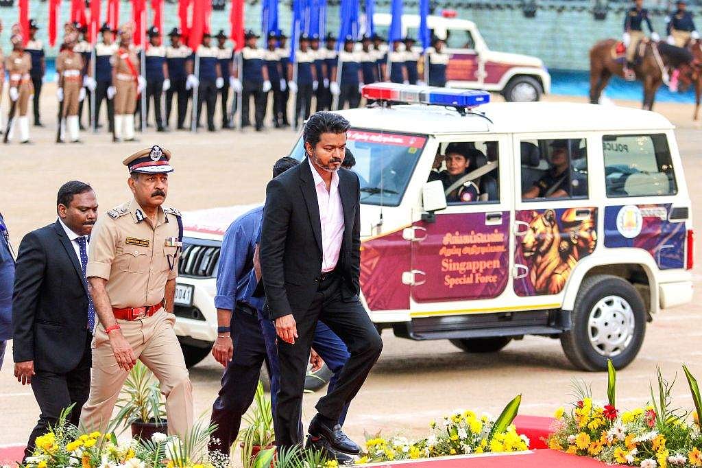 த.வெ.க அரசாங்கத்தின் அராஜகம் ; விஜய் சர்க்கார், போலீஸ் சர்க்கார் - முரசொலி விமர்சனம்!
